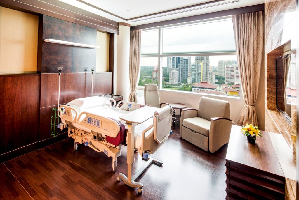 The 10 Most Luxurious Hospital Rooms In The World