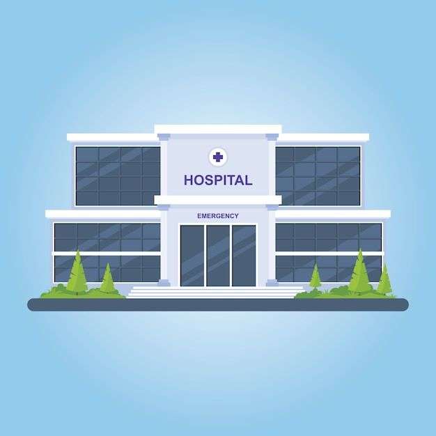 hospital construction, hospital project, hospital,